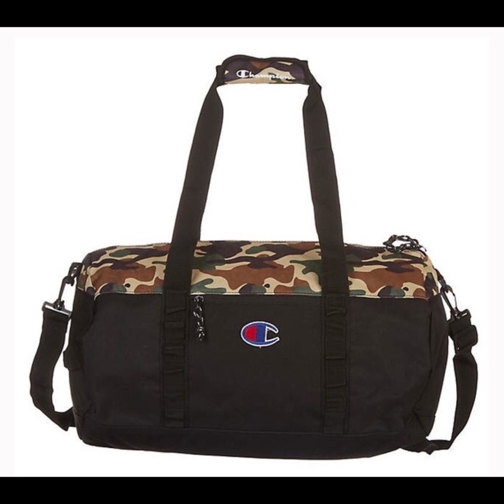 🔥🎒 CHAMPION CAMO DUFFLE 🔥🎒